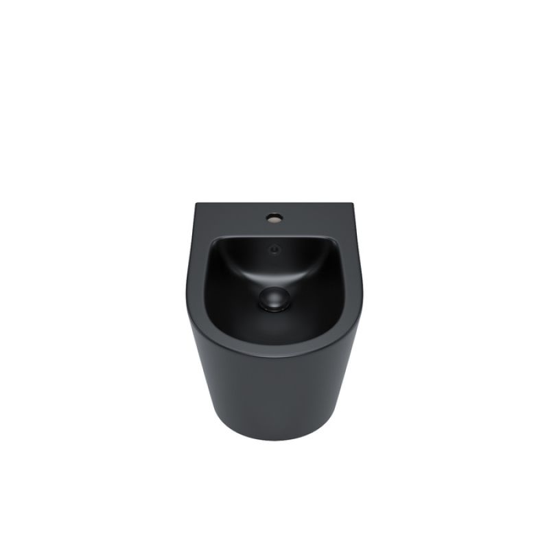 Биде Iddis Calipso CALRB02i82 подвесное Черное матовое