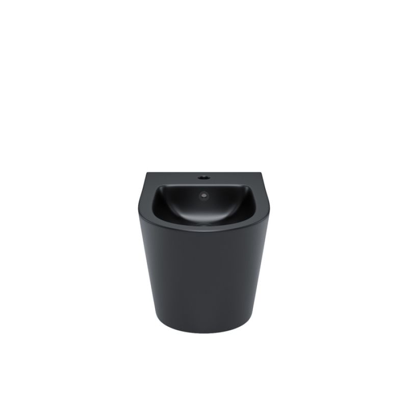 Биде Iddis Calipso CALRB02i82 подвесное Черное матовое