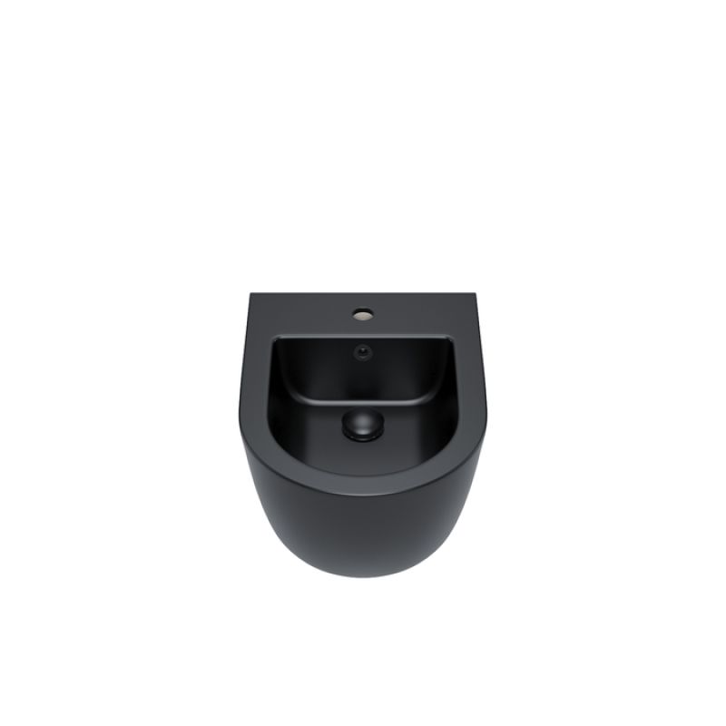 Биде Iddis Blanco BLARB02i82 подвесное Черное матовое