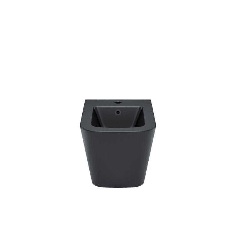 Биде Iddis Bild BILRB02i82 подвесное Черное матовое