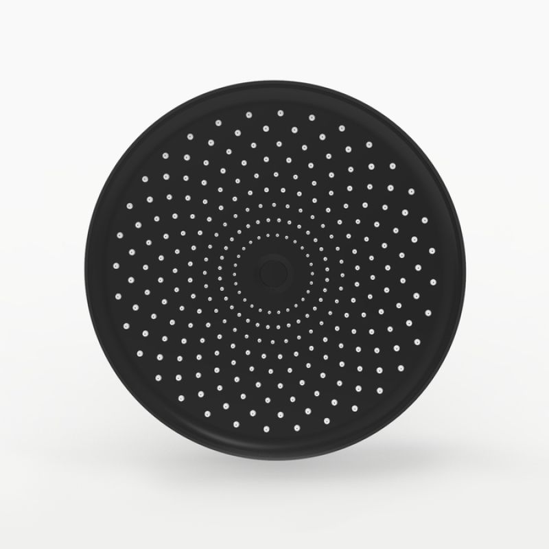 Верхний душ Iddis Optima Home OPH25BPi64 Черный матовый