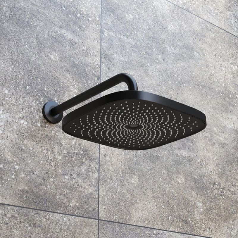 Верхний душ Iddis SpaHome SPA26BSi64 Черный матовый