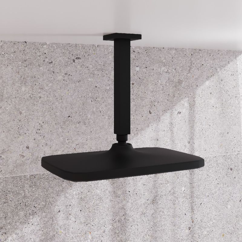 Верхний душ Iddis Esper ESP25BSi64 Черный матовый