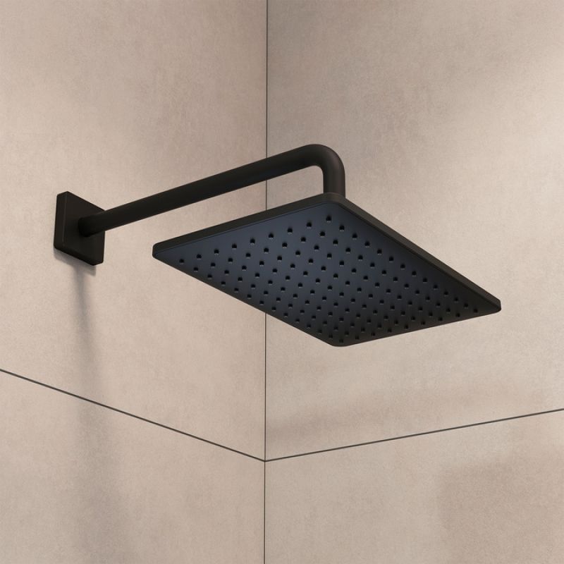 Верхний душ Iddis Slide SLI31BPi64 Черный матовый