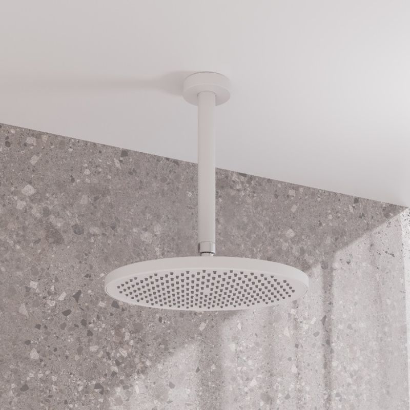 Верхний душ Iddis Esper ESP25WRi64 Белый матовый