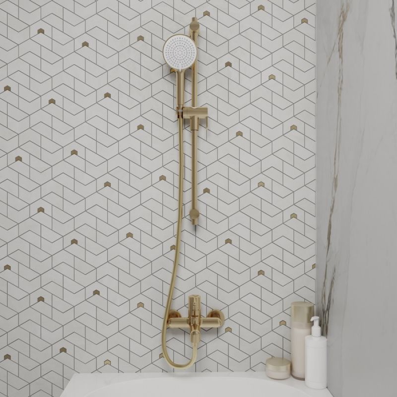 Душевая штанга Iddis Ray RAY70MGi17 Золото матовое