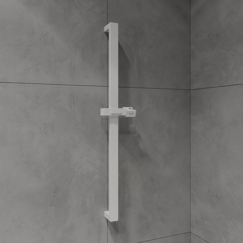 Душевая штанга Iddis Slide SLI70WLi17 Белая матовая