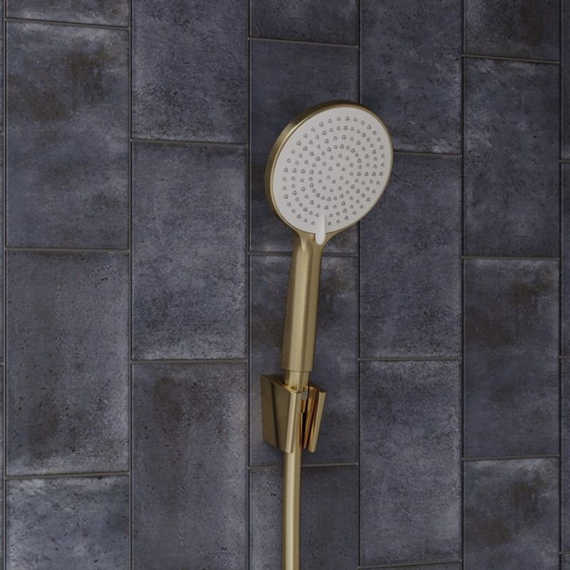 Держатель ручного душа Iddis Optima Home 080MG00i53 Золото матовое