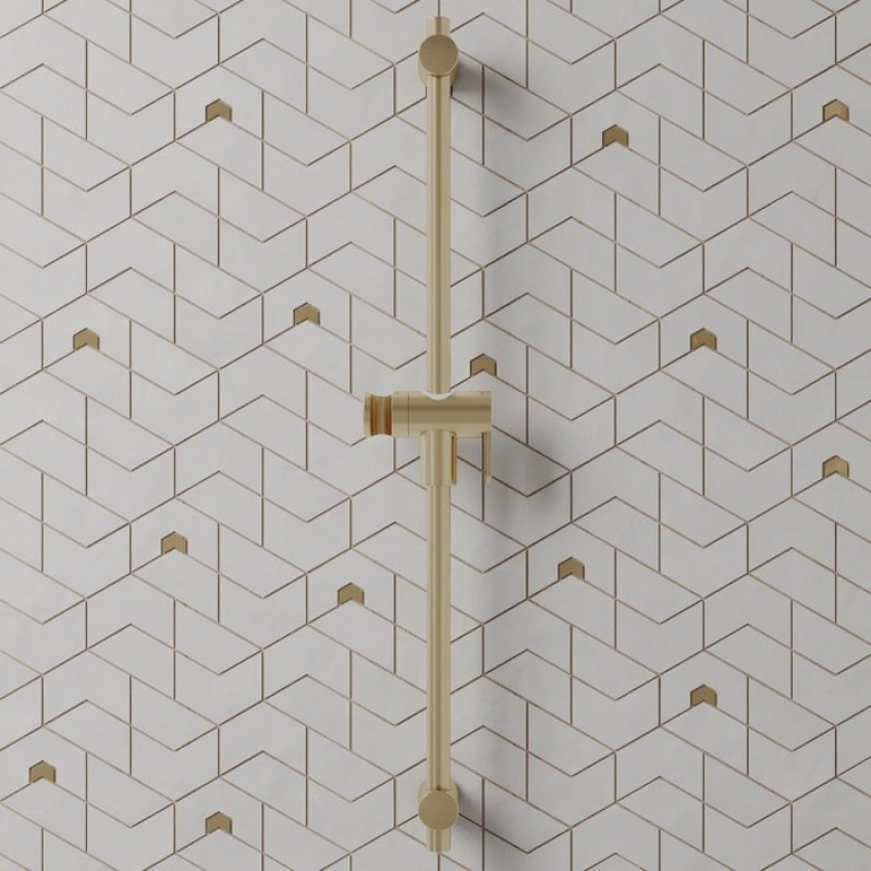 Душевая штанга Iddis Ray RAY70MGi17 Золото матовое