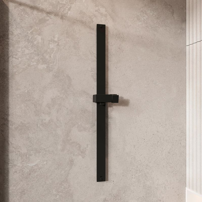 Душевая штанга Iddis Optima Home OPH70B0i17 Черная матовая