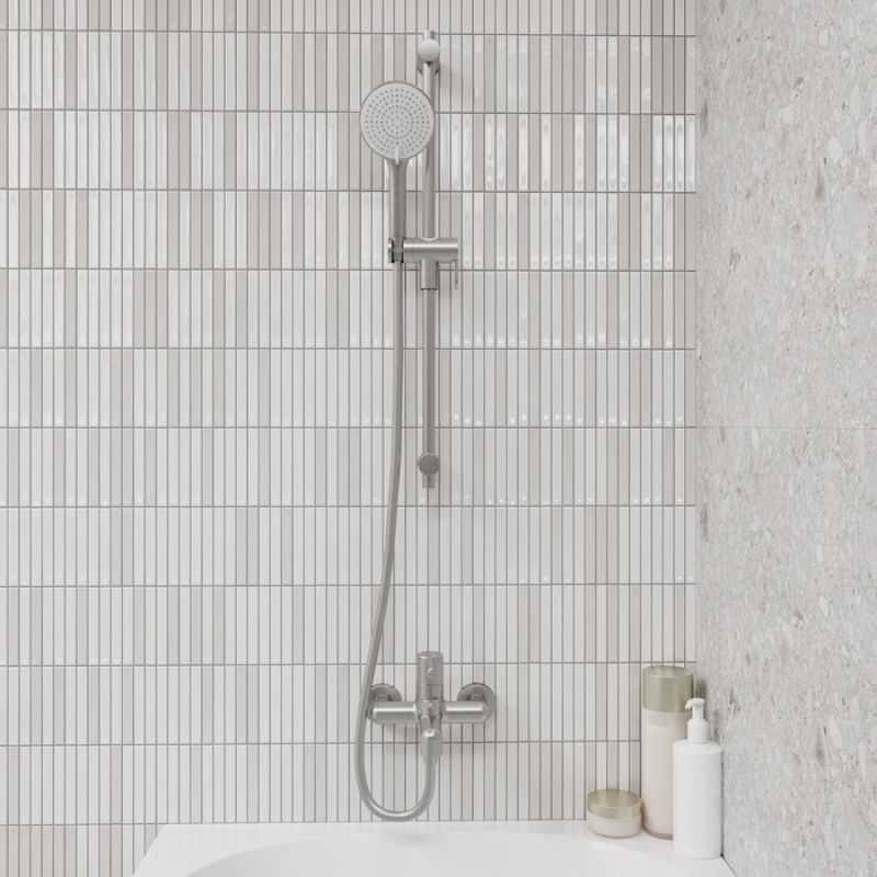 Душевая штанга Iddis Ray RAY70BCi17 Хром матовый