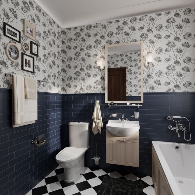 Держатель для туалетной бумаги с крышкой, глянцевый хром, сплав металлов, Retro, IDDIS, RETSSC0i43