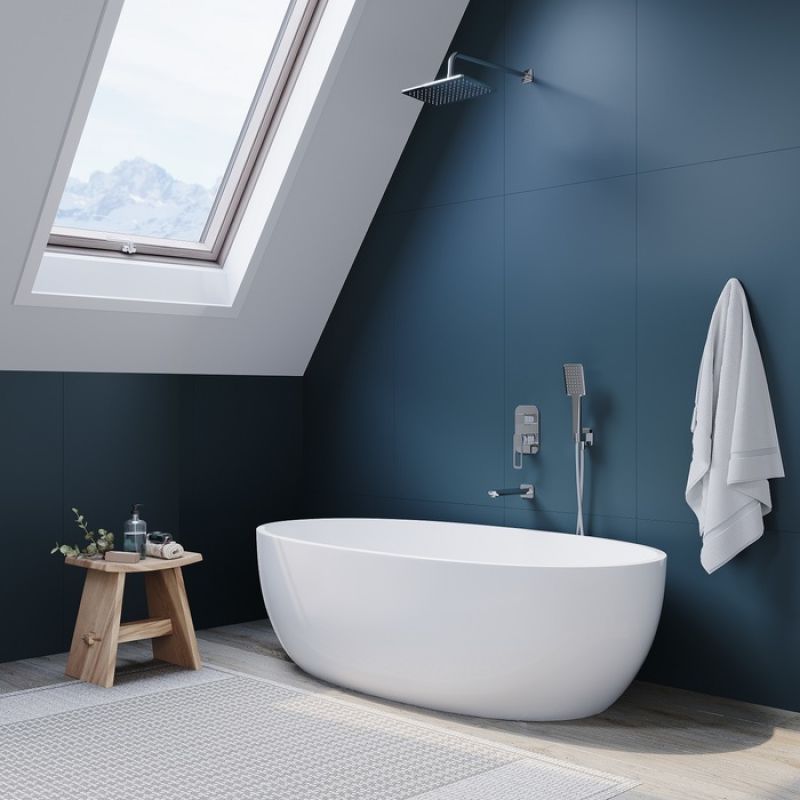 Душевая система Iddis Slide SLISB03i68 Хром