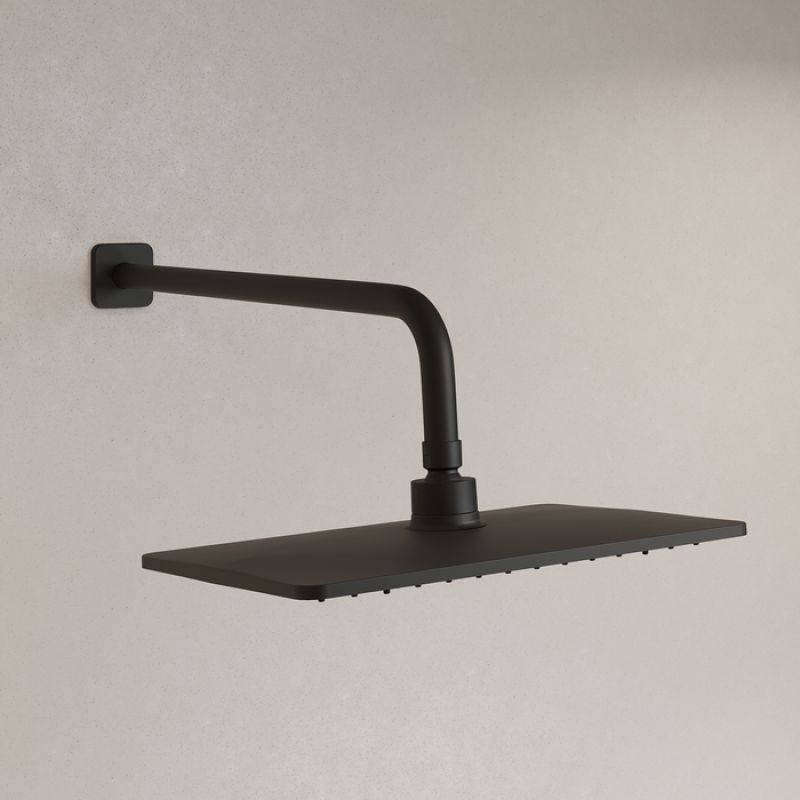 Душевая система Iddis Slide SLIBL03i68 Черная матовая