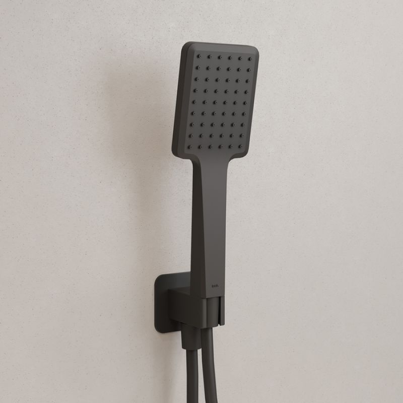 Душевая система Iddis Slide SLIBL03i68 Черная матовая