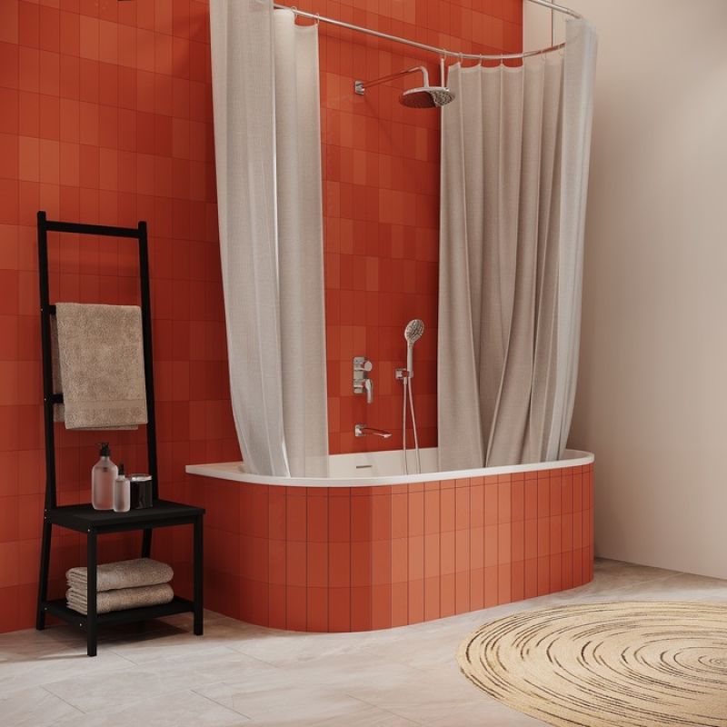 Душевой комплект IDDIS Ray RAYSB03i68 С ВНУТРЕННЕЙ ЧАСТЬЮ, хром