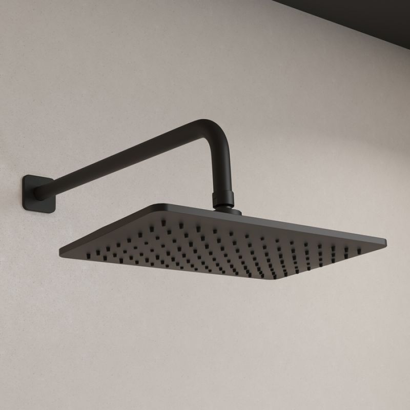 Душевая система Iddis Slide SLIBL03i68 Черная матовая