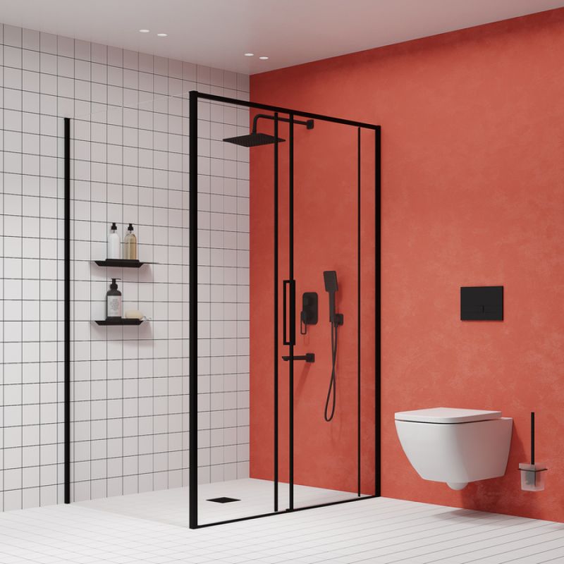 Душевой уголок IDDIS Slide SLI6BS30i23K 130x100 см