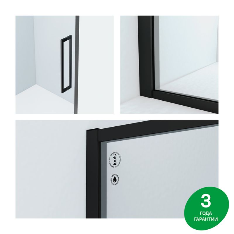 Душевой уголок IDDIS Slide SLI6BS28i23K 120x80 см