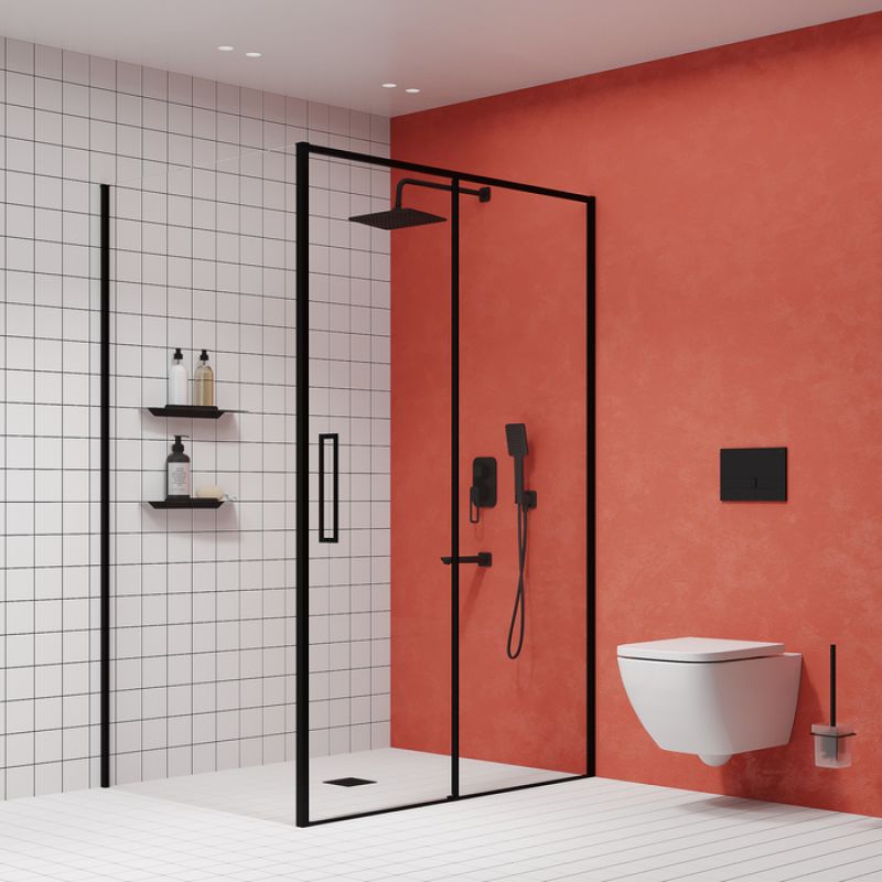 Душевой уголок IDDIS Slide SLI6BS30i23K 130x100 см