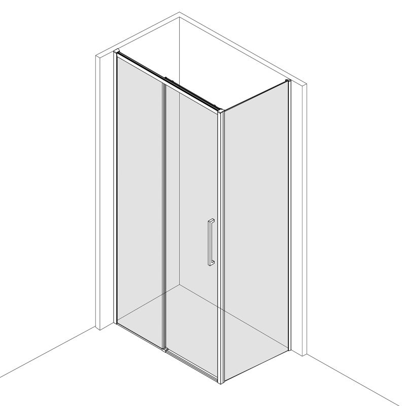 Душевой уголок IDDIS Slide SLI6BS28i23K 120x80 см