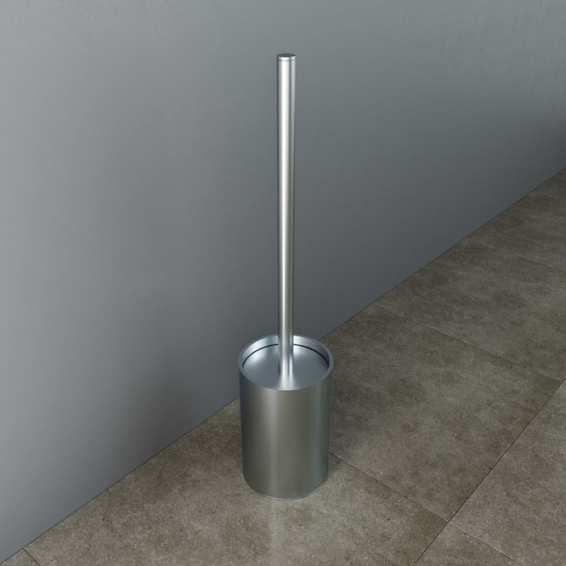 Ершик для унитаза Iddis Petite PETSSPOi47 Сатин