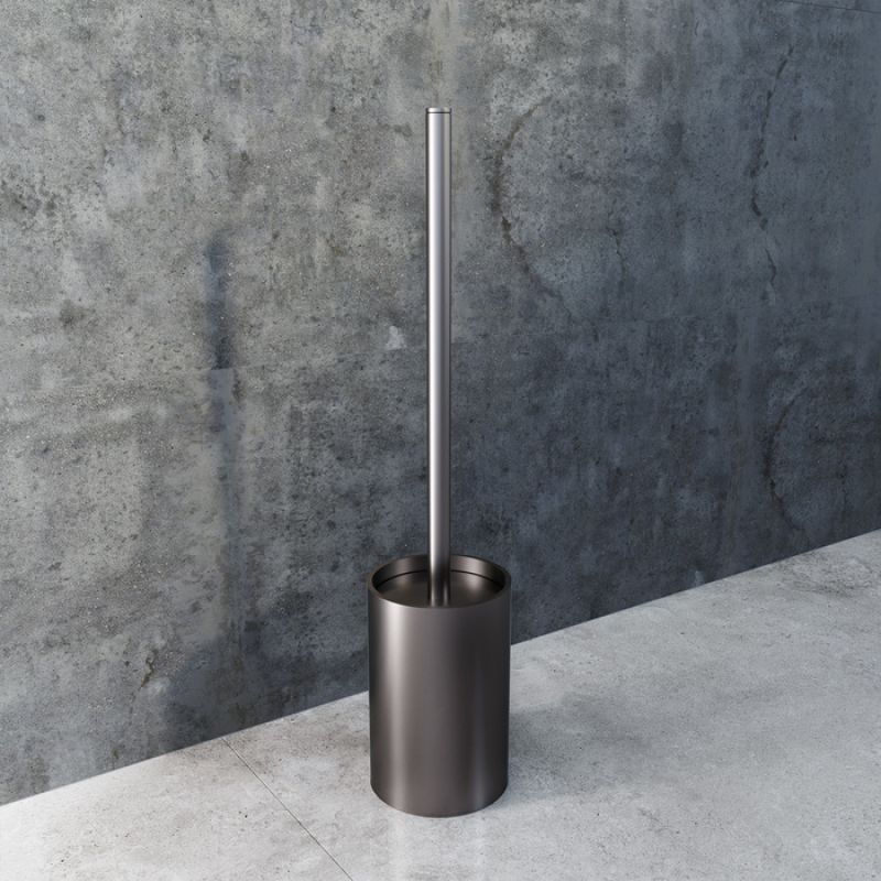 Ершик для унитаза Iddis Petite PETGMP0i47 Графит матовый