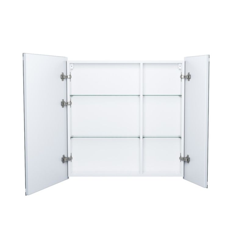 Зеркальный шкаф Iddis Zodiac 80 ZOD8000i99 с подсветкой Белый