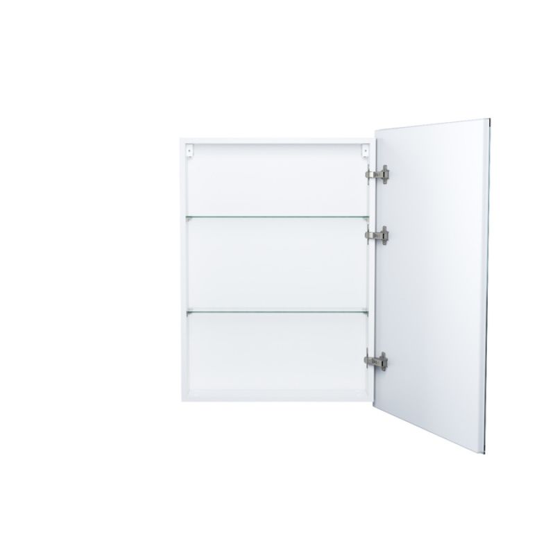 Зеркальный шкаф Iddis Zodiac 60 ZOD6000i99 с подсветкой Белый