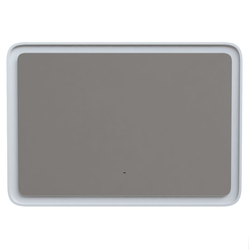 Зеркало Iddis Esper 100 ESP1000i98 с подсветкой Белое матовое c сенсорным выключателем и диммером