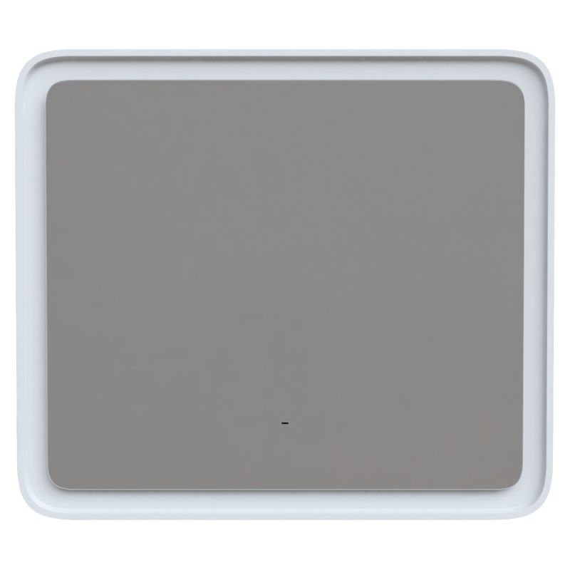 Зеркало Iddis Esper 80 ESP8000i98 с подсветкой Белое матовое c сенсорным выключателем и диммером