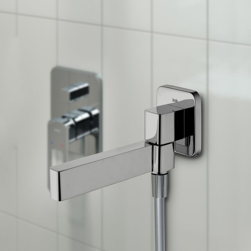 Излив для смесителя Iddis Slide SLISB0Si63 Хром