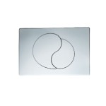 Клавиша смыва Iddis Unifix UNI21CHI77 Хром