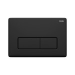 Клавиша смыва Iddis Unifix UNI10B0i77 Черная матовая Клавиша смыва Iddis Unifix UNI10B0i77 Черная матовая