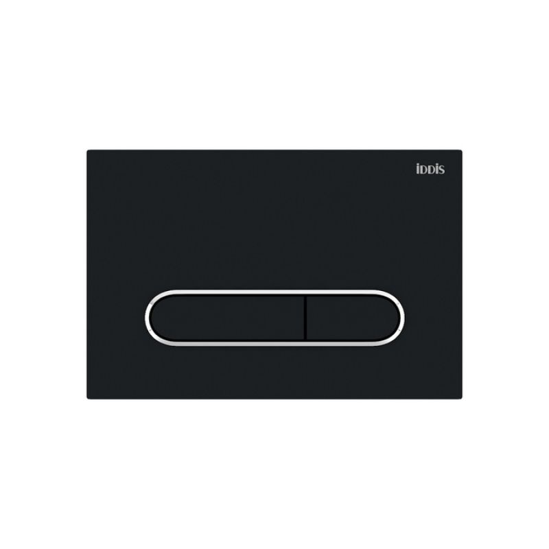 Клавиша смыва Iddis Unifix UNI71MBi77 Черный