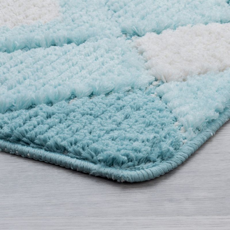 Коврик для ванной комнаты Iddis Promo P05M580i12 500x800 Голубой