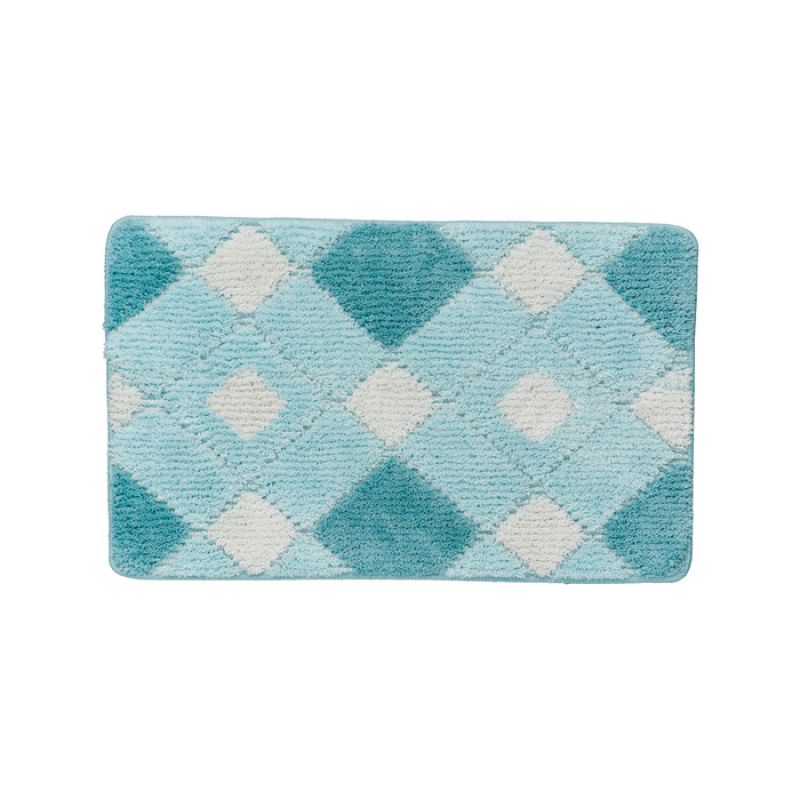 Коврик для ванной комнаты Iddis Promo P05M580i12 500x800 Голубой