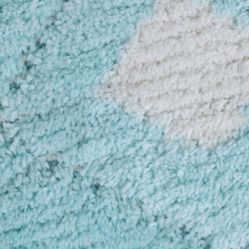 Коврик для ванной комнаты Iddis Promo P05M580i12 500x800 Голубой