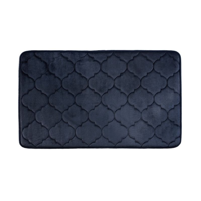Коврик для ванной комнаты Iddis Basic 50х80 B20P580i12 Темно-синий