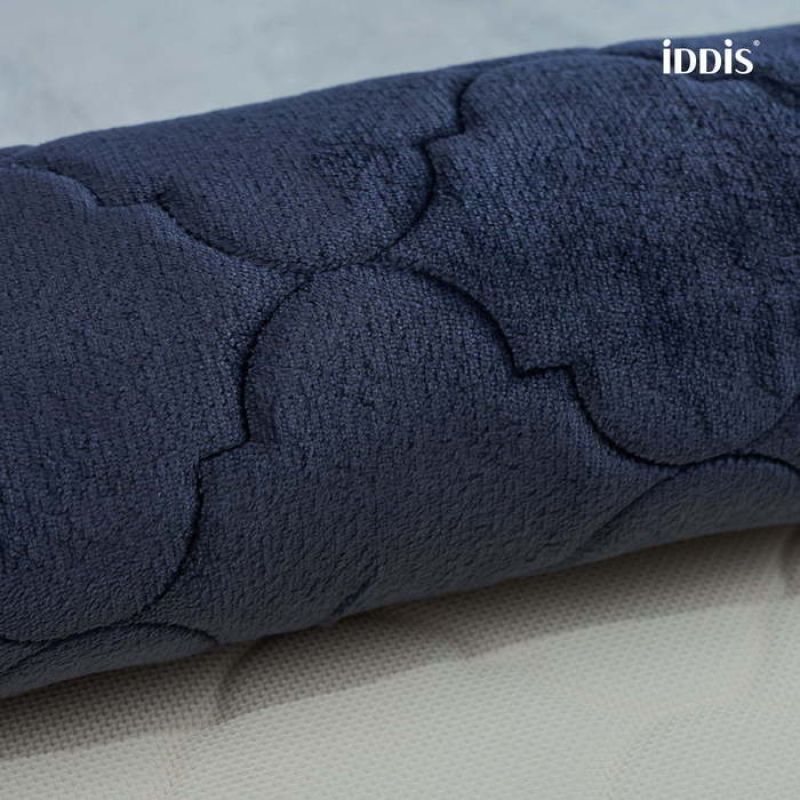 Коврик для ванной комнаты Iddis Basic 50х80 B20P580i12 Темно-синий
