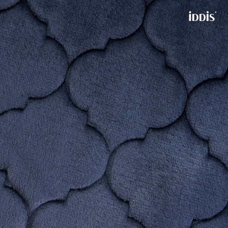 Коврик для ванной комнаты Iddis Basic 50х80 B20P580i12 Темно-синий