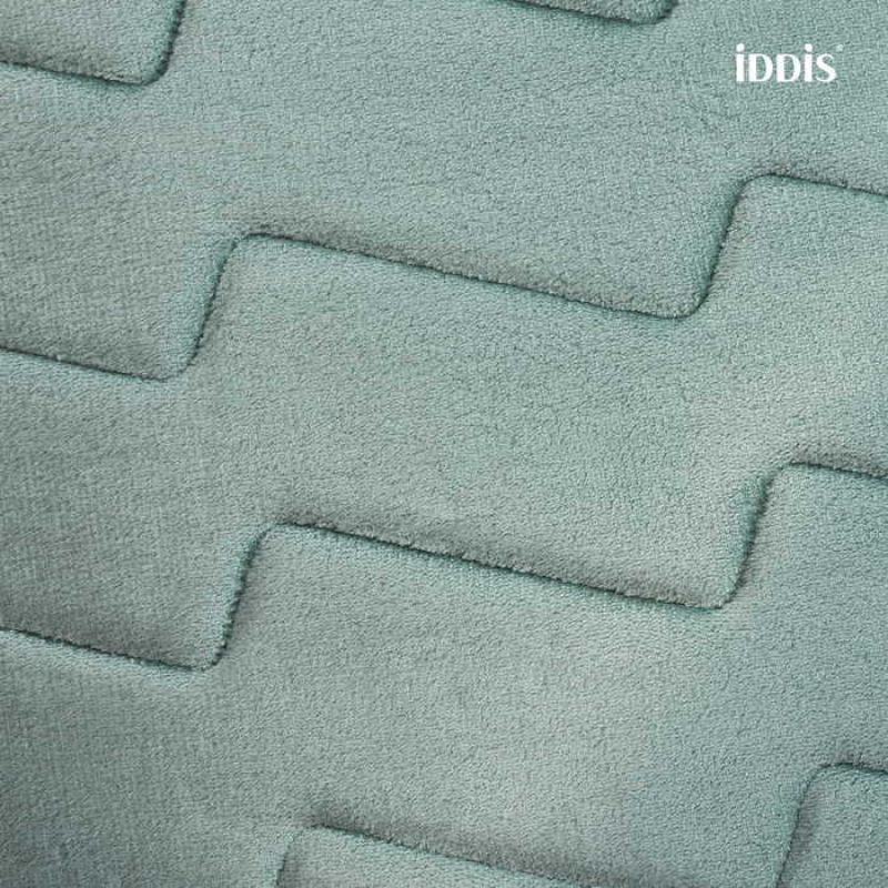 Коврик для ванной комнаты Iddis Basic 50х80 B22P580i12 Зеленый