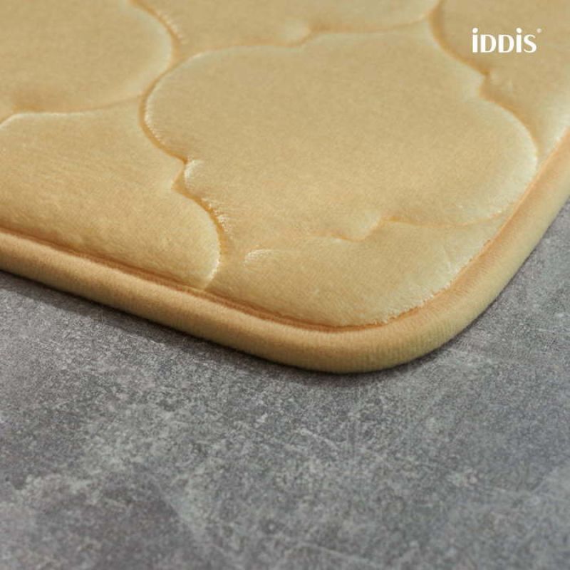 Коврик для ванной комнаты Iddis Basic 50х80 B21P580i12 Желтый