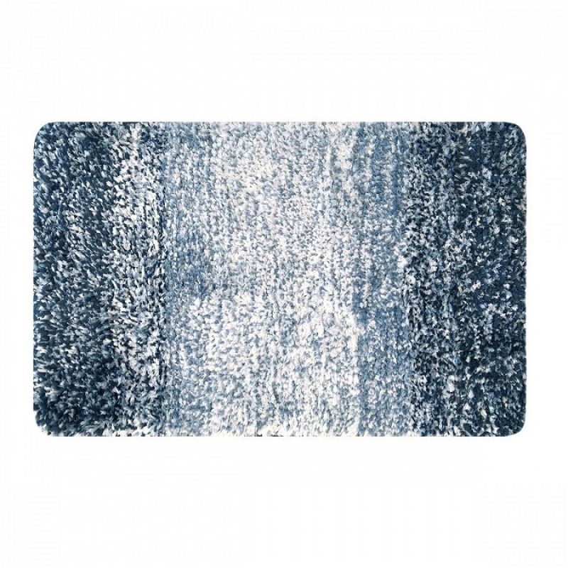 Коврик для ванной комнаты Iddis Basic B01M580i12 500x800 Синий