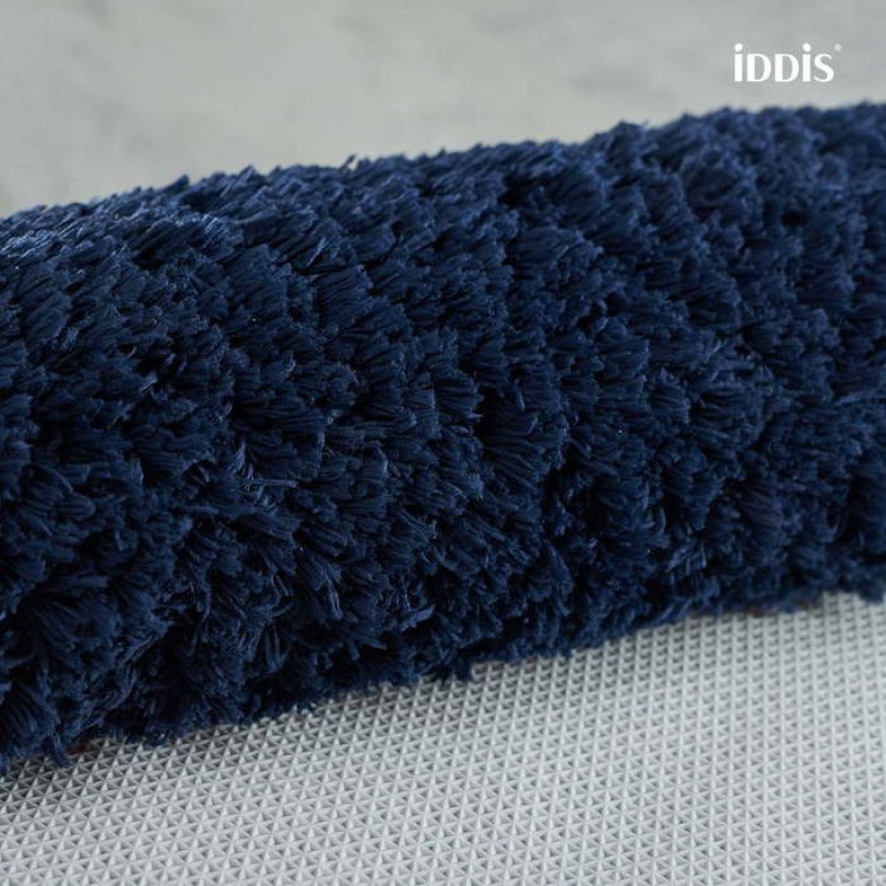 Коврик для ванной комнаты Iddis Decor 50х80 D17M580i12 Темно-синий