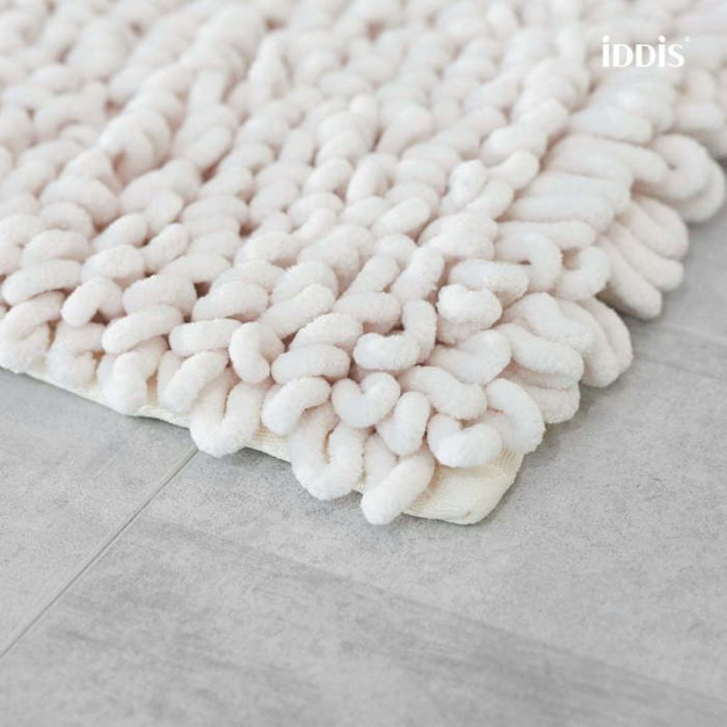 Коврик для ванной комнаты Iddis Decor 50х80 D19M580i12 Бежево-белый