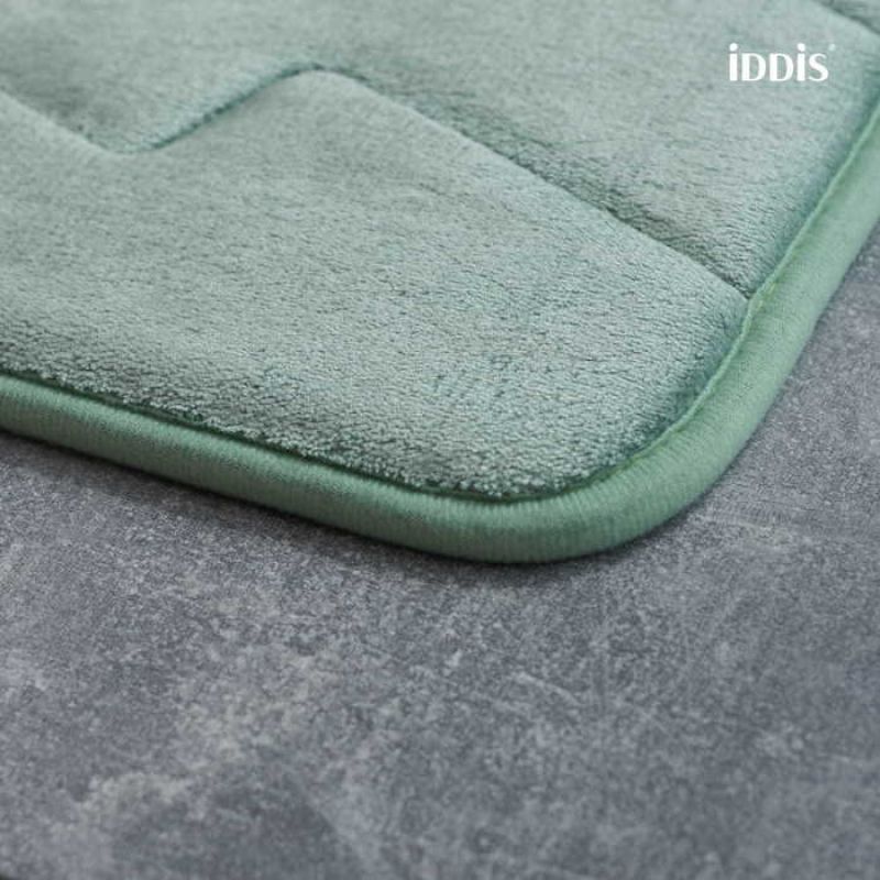 Коврик для ванной комнаты Iddis Basic 50х80 B22P580i12 Зеленый