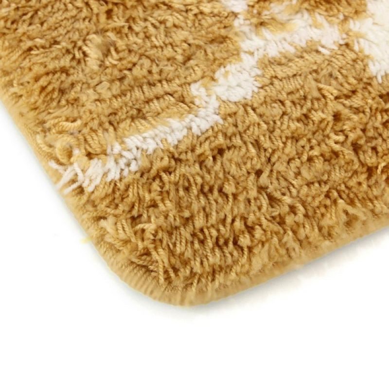 Коврик для ванной комнаты Iddis Elegant Gold 60x90 Желтый