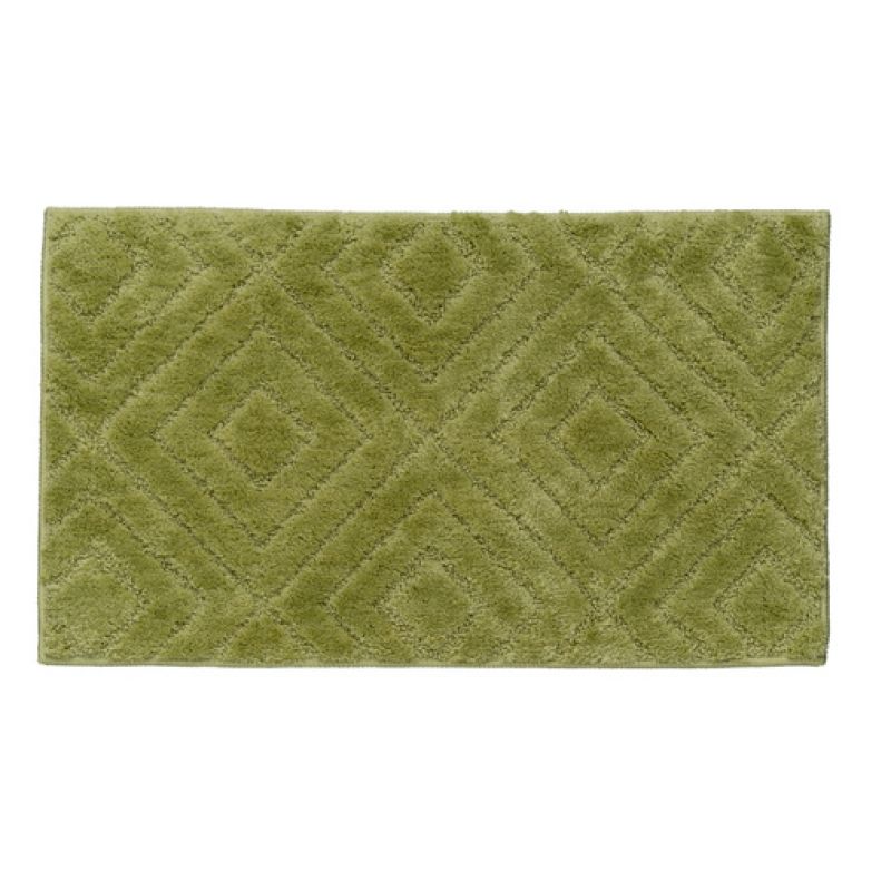 Коврик для ванной комнаты Iddis Promo 40x70 P22M470i12 Зеленый