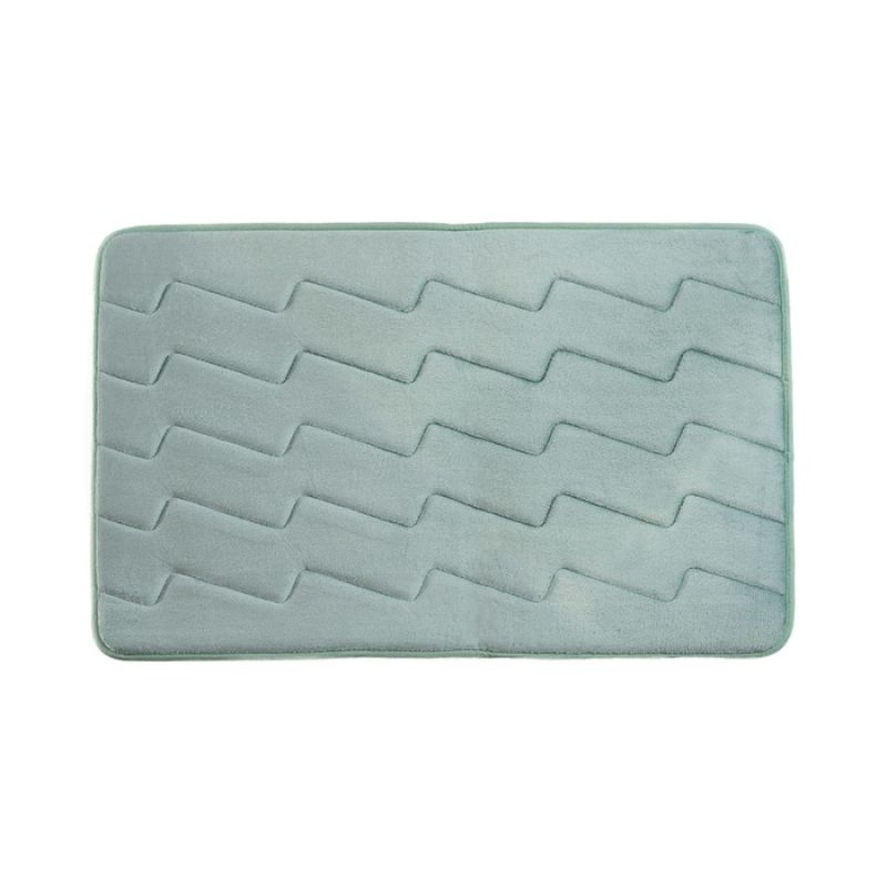 Коврик для ванной комнаты Iddis Basic 50х80 B22P580i12 Зеленый